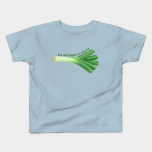 leek maintenance phase Kids T-Shirt